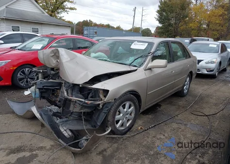 2000 Toyota Avalon Xls из США, поврежденный, VIN 4T1BF28BXYU051644